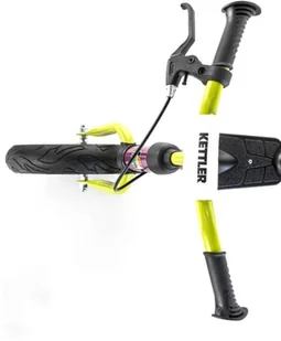 Kettler Run Air Girl Fioletowo Limonkowy - Rowerki biegowe - miniaturka - grafika 2