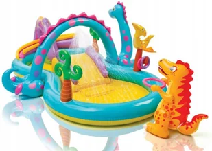 Intex Basen Wodne Centrum Zabaw Dinozaur 57135 - Baseny ogrodowe - miniaturka - grafika 2