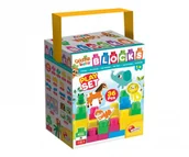 Klocki - Lisciani Giochi Lisciani Giochi Carotina Zwierzęta - miniaturka - grafika 1