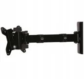 Uchwyty do telewizora - Uchwyt Płaski, Ścienny, Regulacja Pochyłu I Obrotu - miniaturka - grafika 1