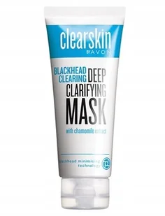 Avon Clearskin Oczyszczająca Maseczka Przeciw Wągrom - Maseczki do twarzy - miniaturka - grafika 4