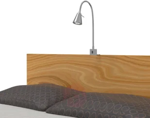 Briloner Kinkiet LED 2080 do montażu przy łóżku, nikiel - Lampy ścienne - miniaturka - grafika 2