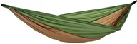 Hamaki - Amazonas Hamak turystyczny Adventure Hammock, brązowy - miniaturka - grafika 1