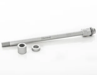 Qeridoo Sztywna Oś M12x1,0 adapter tylnego koła roweru ST-214 - Akcesoria rowerowe - miniaturka - grafika 2