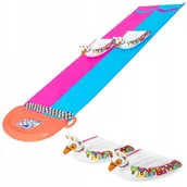 Zabawki i gry sportowe - Bestway 52320 ŚLIZGAWKA WODNA ŚLIZG 2 OSOBY 488CM - miniaturka - grafika 1