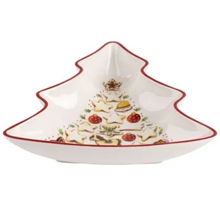 Villeroy & Boch Winter Bakery Delight Miseczka choinka długość: 17 cm - Miski i półmiski - miniaturka - grafika 2