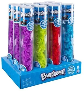 Spin Master Bunchems, rzepy konstrukcyjne Tuba - Zabawki konstrukcyjne - miniaturka - grafika 9