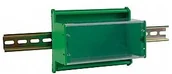 Podzespoły elektroniczne - Velleman Obudowa na szynę DIN RAIL 163 x 74/130 x 90 mm B8006 - miniaturka - grafika 1