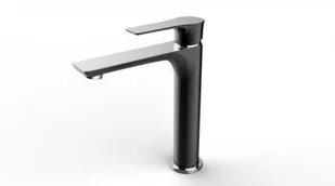 Laveo Raila Black BLL 72ND - Baterie umywalkowe - miniaturka - grafika 3