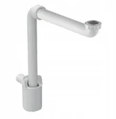 Syfony - Geberit syfon umywalkowy meblowy niski d32mm biały - miniaturka - grafika 1