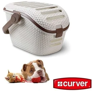 Curver Transporter Petlife beżowy - Transportery dla kotów - miniaturka - grafika 6