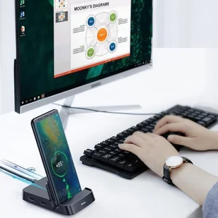 Baseus Szybka Ładowarka Do Galaxy Note 10/10 Plus - Ładowarki do telefonów - miniaturka - grafika 5