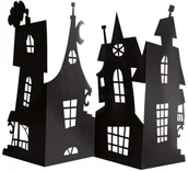 Gadżety dla niej i dla niego - Unique Dekoracja na stół "Nawiedzony Dom", UNIQUE, 38 cm U63490 - miniaturka - grafika 1