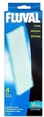 Filtry akwariowe i akcesoria - Fluval fluval 4 + tworzywo piankowe Kartridż Standard filtrowanie A186 - miniaturka - grafika 1