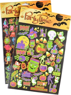 Arpex Naklejki Halloween, 20 x 26 cm, HA6045, - Halloween - miniaturka - grafika 2