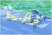 Modele do sklejania - Trumpeter De Havilland Sea Hornet NF.21 02895 - miniaturka - grafika 1