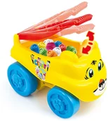 Klocki - Clementoni CLEMENTONI Clemmy baby tygrysi wagon z klockami - miniaturka - grafika 1