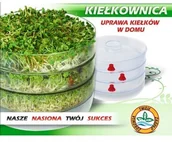 Nasiona i cebule - Plantico Kiełkownica - miniaturka - grafika 1