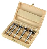 Wiertła - CON:P con: P bp302505 nerbohr leśnej do 5-częściowy w praktycznej drewniane pudełko - miniaturka - grafika 1