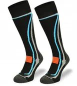 Skarpety termoaktywne - Snowboardowe skarpety wełniane - 50% wełny merino - miniaturka - grafika 1