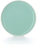 Talerze - Revol Talerz płaski Color Lab, 20 cm, zielony - miniaturka - grafika 1
