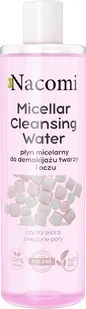 Nacomi płyn micelarny zwężający pory, 400 ml - Płyny micelarne - miniaturka - grafika 2