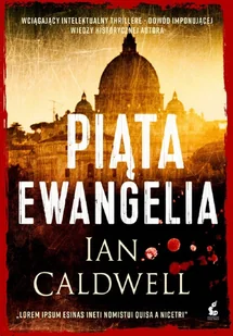 Piąta ewangelia - Powieści sensacyjne Piąta ewangelia - Powieści sensacyjne - miniaturka - grafika 2