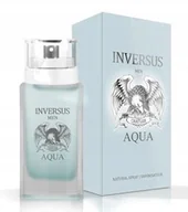 Wody i perfumy męskie - Chatler Inversus Aqua 100 ML Edp - miniaturka - grafika 1