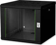 Szafy rack - Digitus Szafa Wisząca 19&quot 9U DN-19 09U-6/6-SW DN-19 09U-6/6-SW - miniaturka - grafika 1