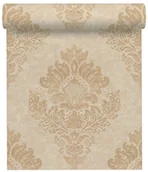 Tapety - A.S. Creation Tapeta Metropolitan 379013 beżowa winylowa na flizelinie - miniaturka - grafika 1