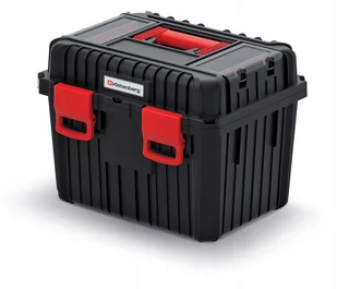 Walizka na narzędzia Heavy czarny, 44,5 x 36 x 33,7 cm - Kompostowniki - miniaturka - grafika 2