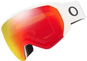 Gogle narciarskie - Oakley Flight Path XL MatteWhite wPrizmTorchGBL męskie okulary snowboardowe 90070051 - miniaturka - grafika 1