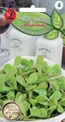 Nasiona i cebule - Legutko sp. z o.o Nasiona Baby Leaf, Portulaka warzywna, 0,5g - miniaturka - grafika 1