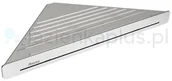 Półki łazienkowe - Ravak Slim półka narożna X07P578 - miniaturka - grafika 1
