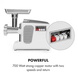 Klarstein OV12-Beefmaker - Maszynki do mięsa - miniaturka - grafika 2