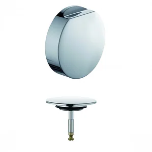 Kludi zestaw odpływowo-przelewowy ROTEXA 2000 7106605-00 710660500 - Odpływy liniowe - miniaturka - grafika 2