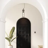 Lampy ogrodowe - ASTRO Astro Harvard lampa wisząca zewnętrzna, czarna - miniaturka - grafika 1