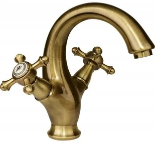 Omnires RETRO RE7210BR - Baterie umywalkowe - miniaturka - grafika 2