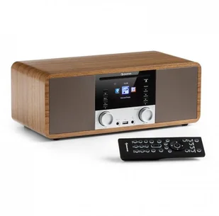 Auna IR-190 Orzech Włoski (KC6-IR-190 CD WD) - Radia - miniaturka - grafika 4