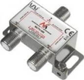 Inne akcesoria audio-wideo - Maclean Rozgałęźnik satelitarny MCTV-495 splitter podwójny 2 wyjścia 1/2 Unicable 5-2400MHz MCTV-495 - miniaturka - grafika 1