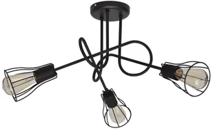 Helam Żyrandol natynkowy OXFORD 3xE27/60W/230V - Lampy sufitowe - miniaturka - grafika 7