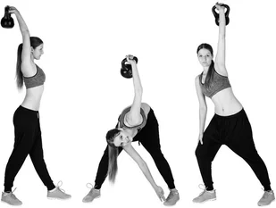 Movit HANTLA KOMPOZYTOWA KULA KETTLEBELL 6KG 20040369 - Kettlebell - miniaturka - grafika 4