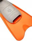 Sprzęt do nurkowania - Płetwy treningowe krótkie Mad Wave Pomarańczowe - miniaturka - grafika 1