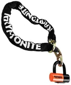 Akcesoria rowerowe - Kryptonite 999546 Black 12 MM X 51 (1213) New York noose Chain and Pomarańczowy 14 MM Series 4 Disc Lock by Evolution 999546 - miniaturka - grafika 1