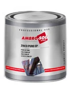 Akcesoria spawalnicze - Ambro-Sol Cynk Ambro-Sol CZYSTY CYNK EP 1000 ml  2 kg - miniaturka - grafika 1