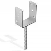 Kotwy - PS140U Podstawa Słupa Do Wmurowania Kotwa 140mm - miniaturka - grafika 1