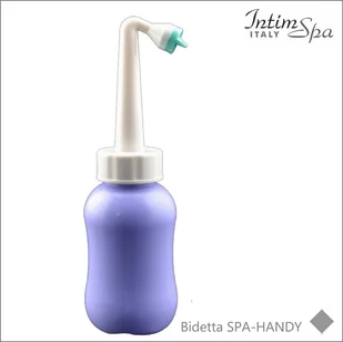 Travel Bidet podróżny przenośna myjka ręczna 300ml - Toalety turystyczne i przenośne - miniaturka - grafika 2