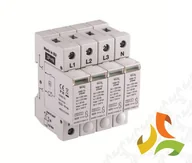 Inne akcesoria elektryczne - Kanlux Ogranicznik przepięć KSD-T2 275/160 3P+N IDEAL TS 23133 23133/KAN - miniaturka - grafika 1