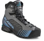 Buty trekkingowe męskie - Scarpa Ribelle Lite HD Buty Mężczyźni, irongray/ocean EU 42,5 2021 Buty górskie 71091-M-77-42,5 - miniaturka - grafika 1