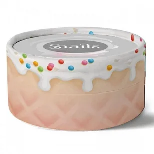 Snails Snails, Cień do powiek, Milk, 2 g 5200384518923 - Zabawy w naśladowanie dorosłych - miniaturka - grafika 2